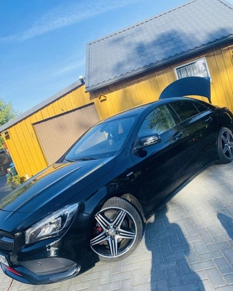 Mercedes-Benz CLA cena 105000 przebieg: 50148, rok produkcji 2016 z Bytów małe 37